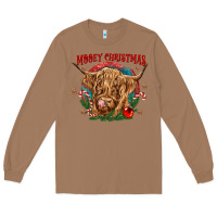 Toasted Coconut mooey christmas Long Sleeve Tee - CowGirlArtShop
