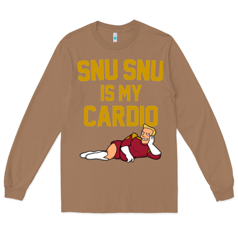 Futurama Snu Snu Is My Cardio Gift Long Sleeve Tee by lanVoArt | Teevron