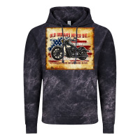 Cloud Black old indians never die Vintage Hoodie - TumblerDesignByShophia