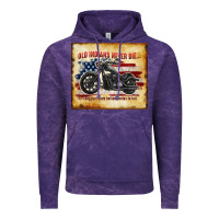Cloud Purple old indians never die Vintage Hoodie - TumblerDesignByShophia