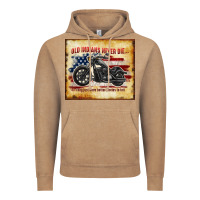 Vintage Coffee old indians never die Vintage Hoodie - TumblerDesignByShophia