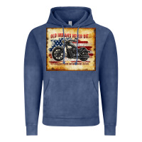 Vintage Denim old indians never die Vintage Hoodie - TumblerDesignByShophia