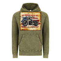 Vintage Olive old indians never die Vintage Hoodie - TumblerDesignByShophia