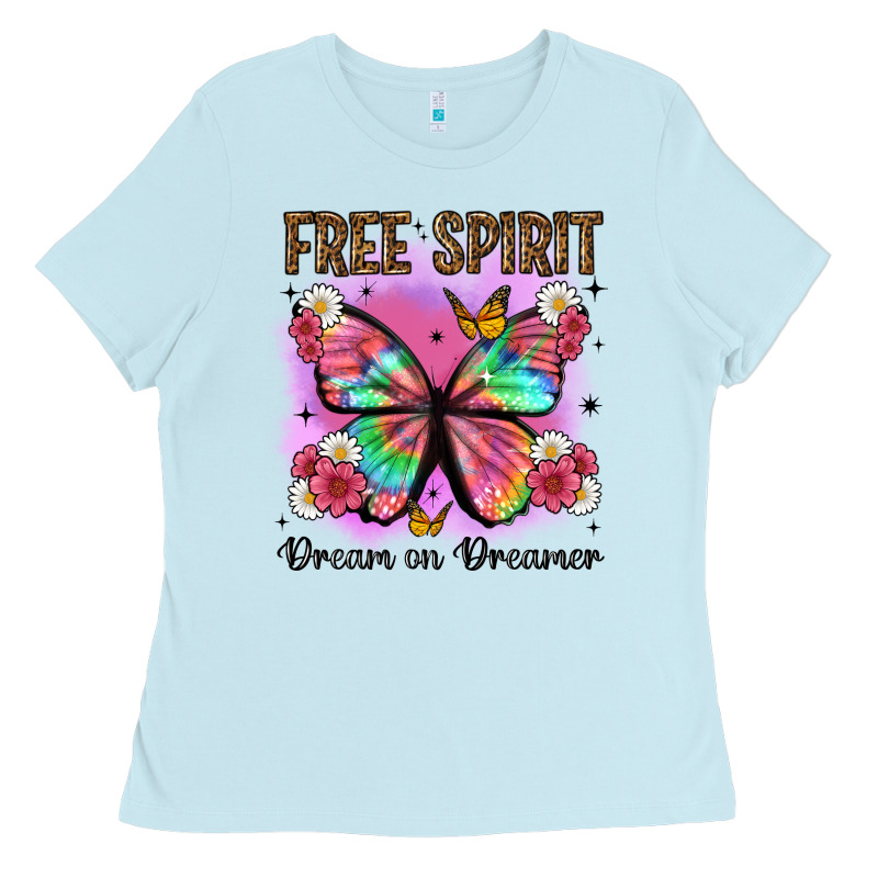 Free Spirit Dream On Dreamer Ladies Tee by Artiststas | Teevron