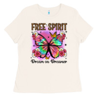 Bone free spirit dream on dreamer Ladies Tee - Artiststas