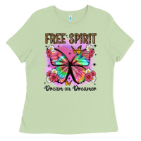 Matcha free spirit dream on dreamer Ladies Tee - Artiststas
