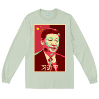 Matcha chairman xi jinping chinese communist party president china patriotic Long Sleeve Tee - lanVoArt