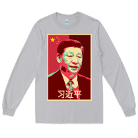 Moon Dust chairman xi jinping chinese communist party president china patriotic Long Sleeve Tee - lanVoArt