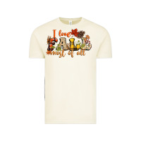 Vintage Arctic I love Fall most of Fall Vintage Tee - NancyCooperArtShop