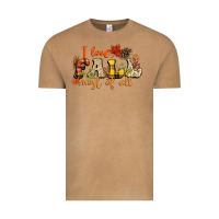 Vintage Camel I love Fall most of Fall Vintage Tee - NancyCooperArtShop