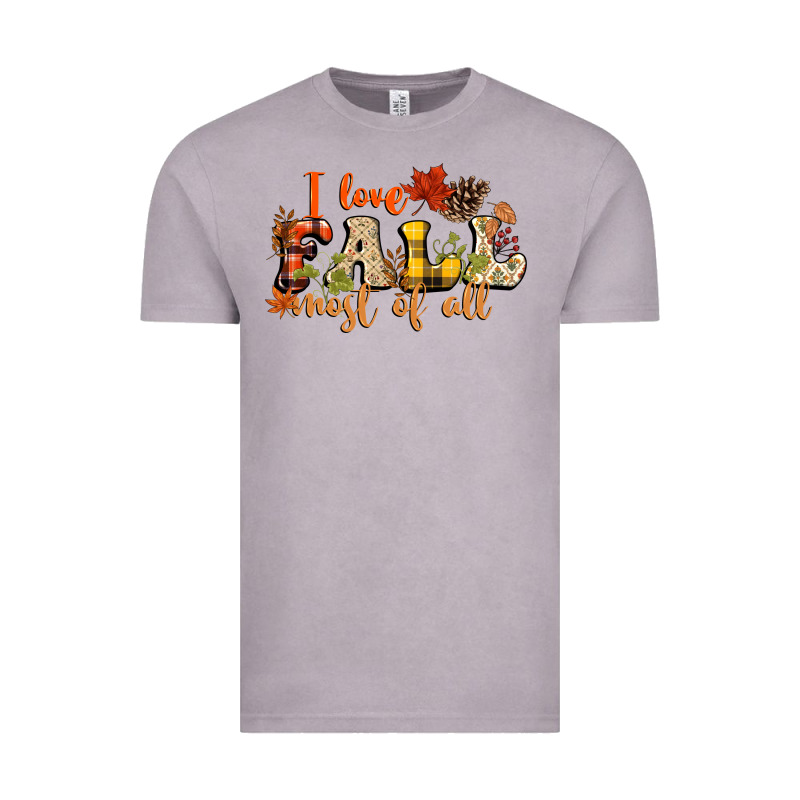 I Love Fall Most Of Fall Vintage Tee by NancyCooperArtShop | Teevron