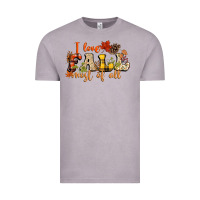 Vintage Zinc I love Fall most of Fall Vintage Tee - NancyCooperArtShop