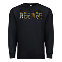 Black blessed to be called neenee Premium Sweatshirt - CowhideDigitalArt