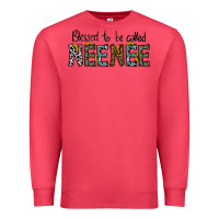 Cardinal blessed to be called neenee Premium Sweatshirt - CowhideDigitalArt