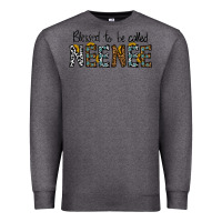 Charcoal Heather blessed to be called neenee Premium Sweatshirt - CowhideDigitalArt