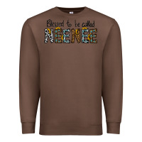 Chestnut blessed to be called neenee Premium Sweatshirt - CowhideDigitalArt