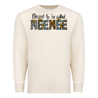 Sandshell blessed to be called neenee Premium Sweatshirt - CowhideDigitalArt