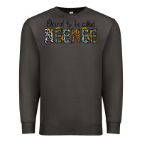 Smoke blessed to be called neenee Premium Sweatshirt - CowhideDigitalArt