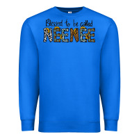 True Royal blessed to be called neenee Premium Sweatshirt - CowhideDigitalArt