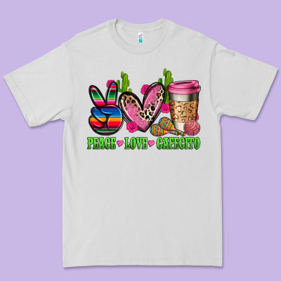 But First Cafecito Y Chismecito Premium Tee Designed By Ranaportraitstore