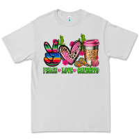 Dove Grey But first cafecito y chismecito Premium Tee - RanaPortraitStore