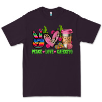 Plum But first cafecito y chismecito Premium Tee - RanaPortraitStore