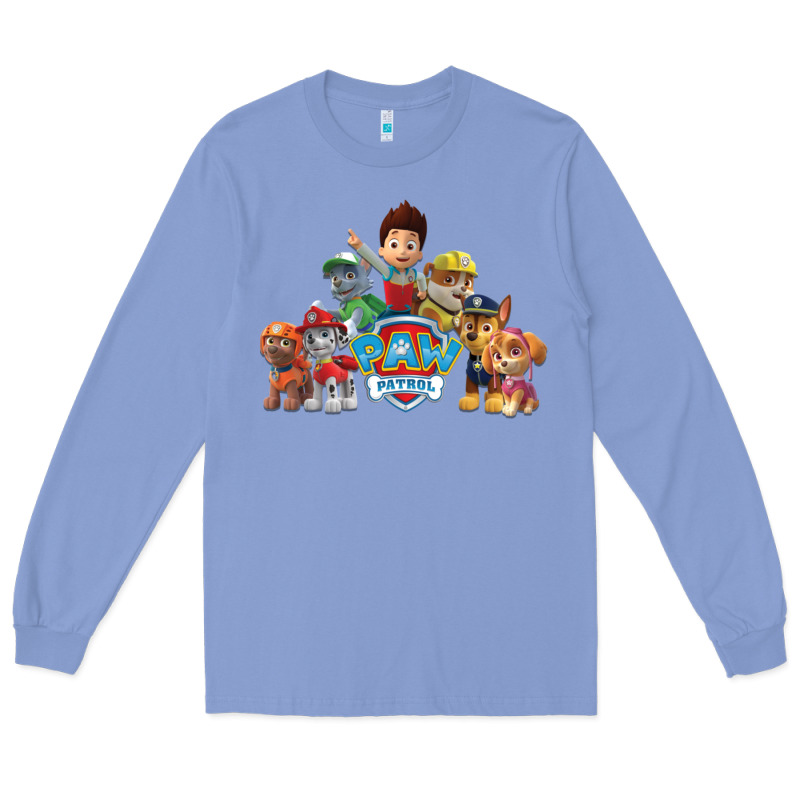 Paw Gift Patrol  11 Long Sleeve Tee by lanVoArt | Teevron