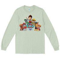 Matcha Paw GIFT Patrol  11 Long Sleeve Tee - lanVoArt