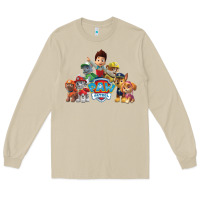 Mushroom Paw GIFT Patrol  11 Long Sleeve Tee - lanVoArt