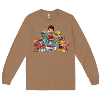 Toasted Coconut Paw GIFT Patrol  11 Long Sleeve Tee - lanVoArt