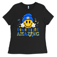 Black down right amazing Ladies Tee - Artiststas