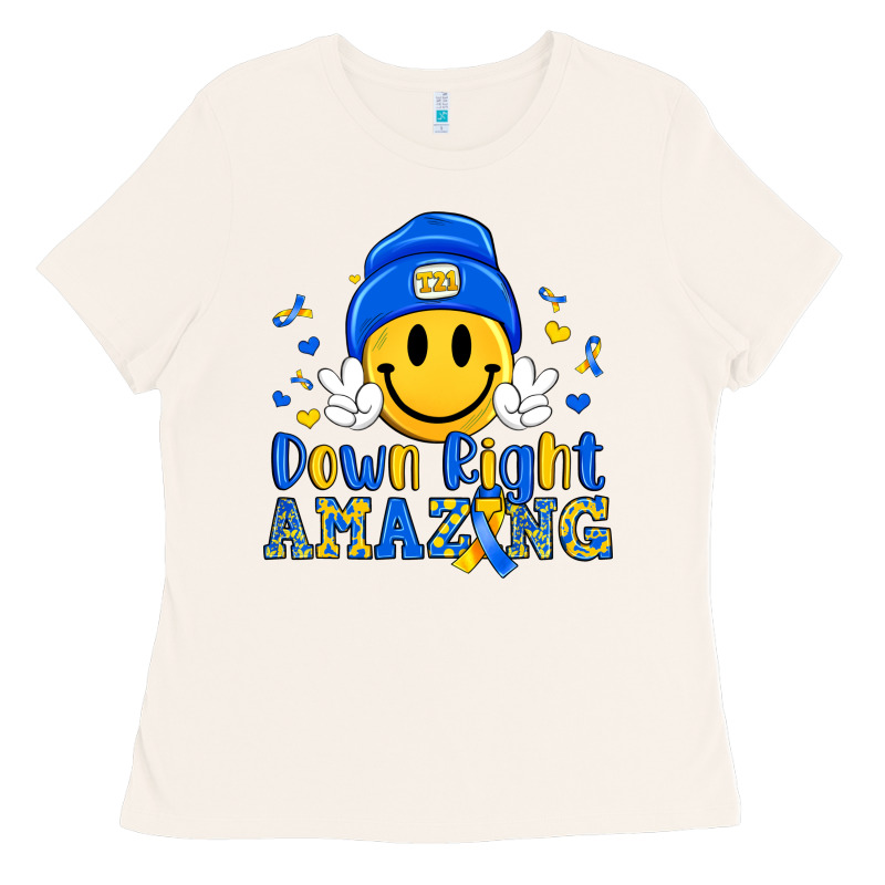 Down Right Amazing Ladies Tee by Artiststas | Teevron