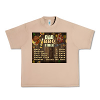 Burro dad bbq timer Urban Heavy Tee - TumblerDesignByShophia