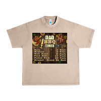 French Oak dad bbq timer Urban Heavy Tee - TumblerDesignByShophia