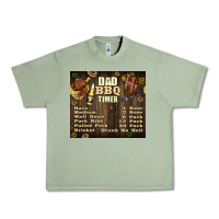 Oil Green dad bbq timer Urban Heavy Tee - TumblerDesignByShophia