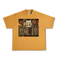 Peanut Butter dad bbq timer Urban Heavy Tee - TumblerDesignByShophia