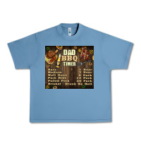 Pebble Blue dad bbq timer Urban Heavy Tee - TumblerDesignByShophia
