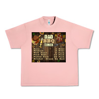 Salmon dad bbq timer Urban Heavy Tee - TumblerDesignByShophia