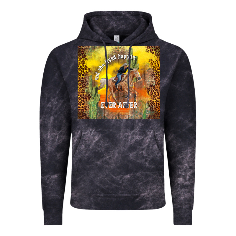 And She Lived Happily Ever After Vintage Hoodie by TumblerDesignByShophia | Teevron