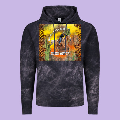 And She Lived Happily Ever After Vintage Hoodie Designed By Tumblerdesignbyshophia