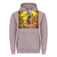Vintage Zinc and she lived happily ever after Vintage Hoodie - TumblerDesignByShophia