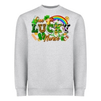 One Lucky Nurse Heavyweight Sweatshirt | Teevron