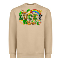 Mushroom one lucky nurse Heavyweight Sweatshirt - FaDigitalArtStudio
