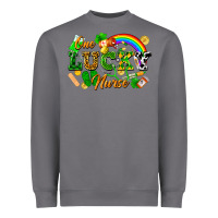 Storm one lucky nurse Heavyweight Sweatshirt - FaDigitalArtStudio