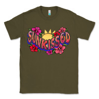 Army Green sunkissed Classic Tee - NancyCooperArtShop