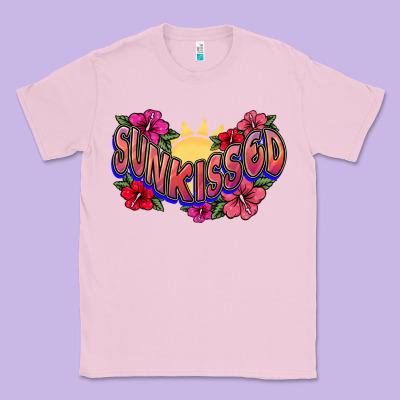 Sunkissed Classic Tee Designed By Nancycooperartshop