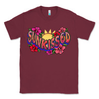 Burgundy sunkissed Classic Tee - NancyCooperArtShop