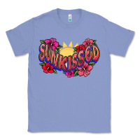 Colony Blue sunkissed Classic Tee - NancyCooperArtShop