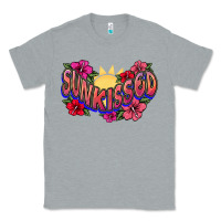 Heather Grey sunkissed Classic Tee - NancyCooperArtShop