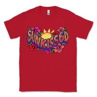 Red sunkissed Classic Tee - NancyCooperArtShop
